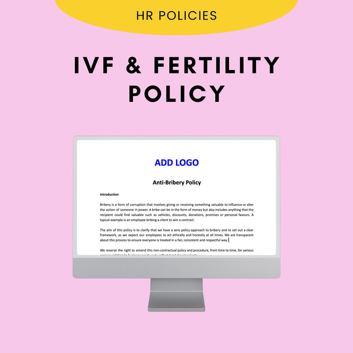 IVF & Fertility Policy - Modern HR