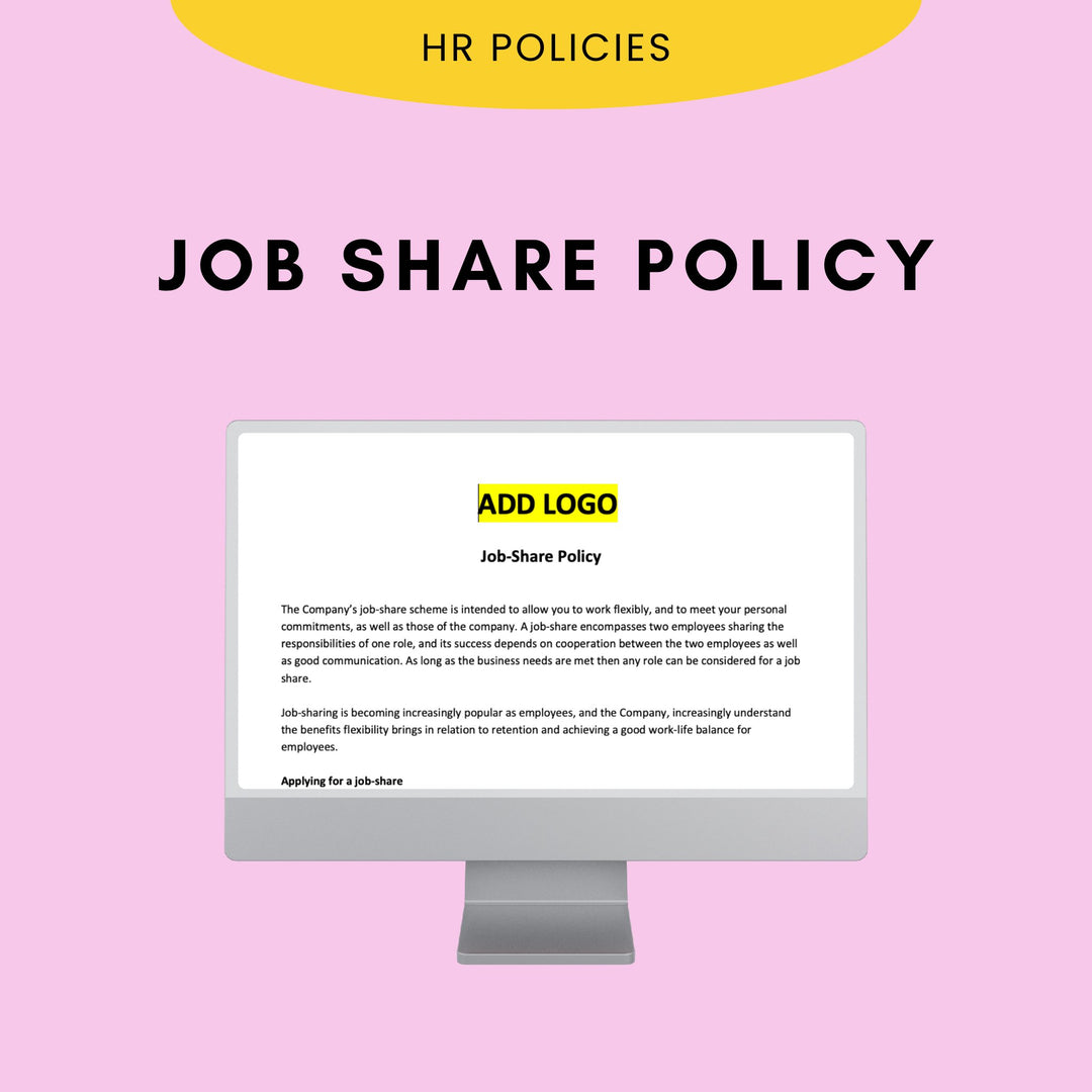 Job-Share Policy - Modern HR
