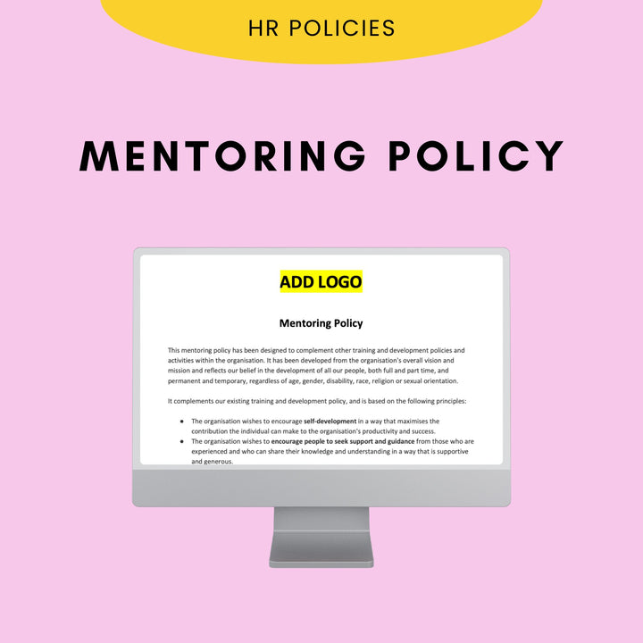 Mentoring Policy - Modern HR