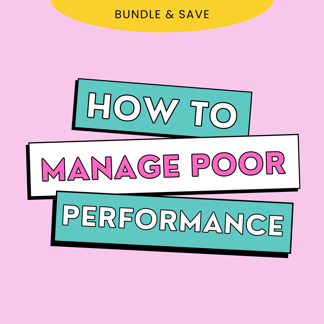 Poor Performance Bundle - Modern HR