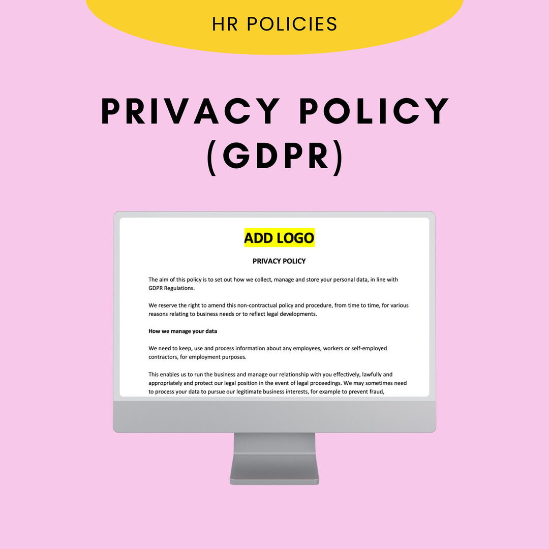 Privacy Policy (GDPR) - Modern HR