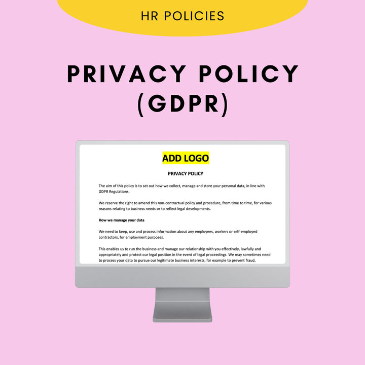 Privacy Policy (GDPR) - Modern HR