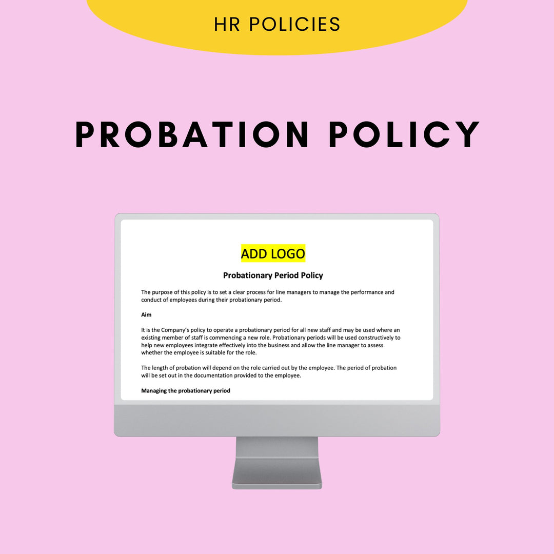 Probation Policy - Modern HR