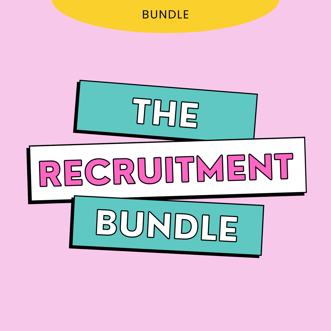 Recruitment Bundle - Modern HR