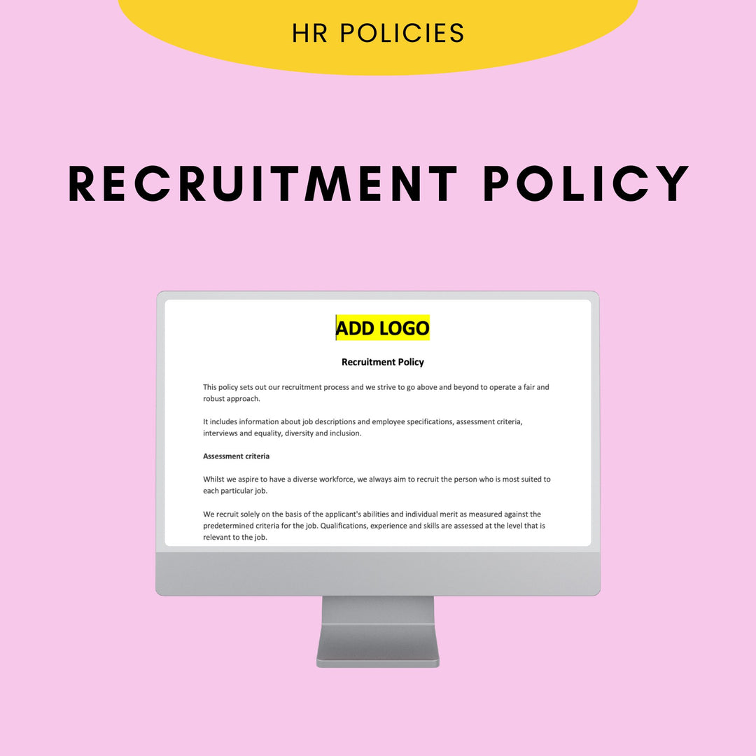 Recruitment Policy - Modern HR