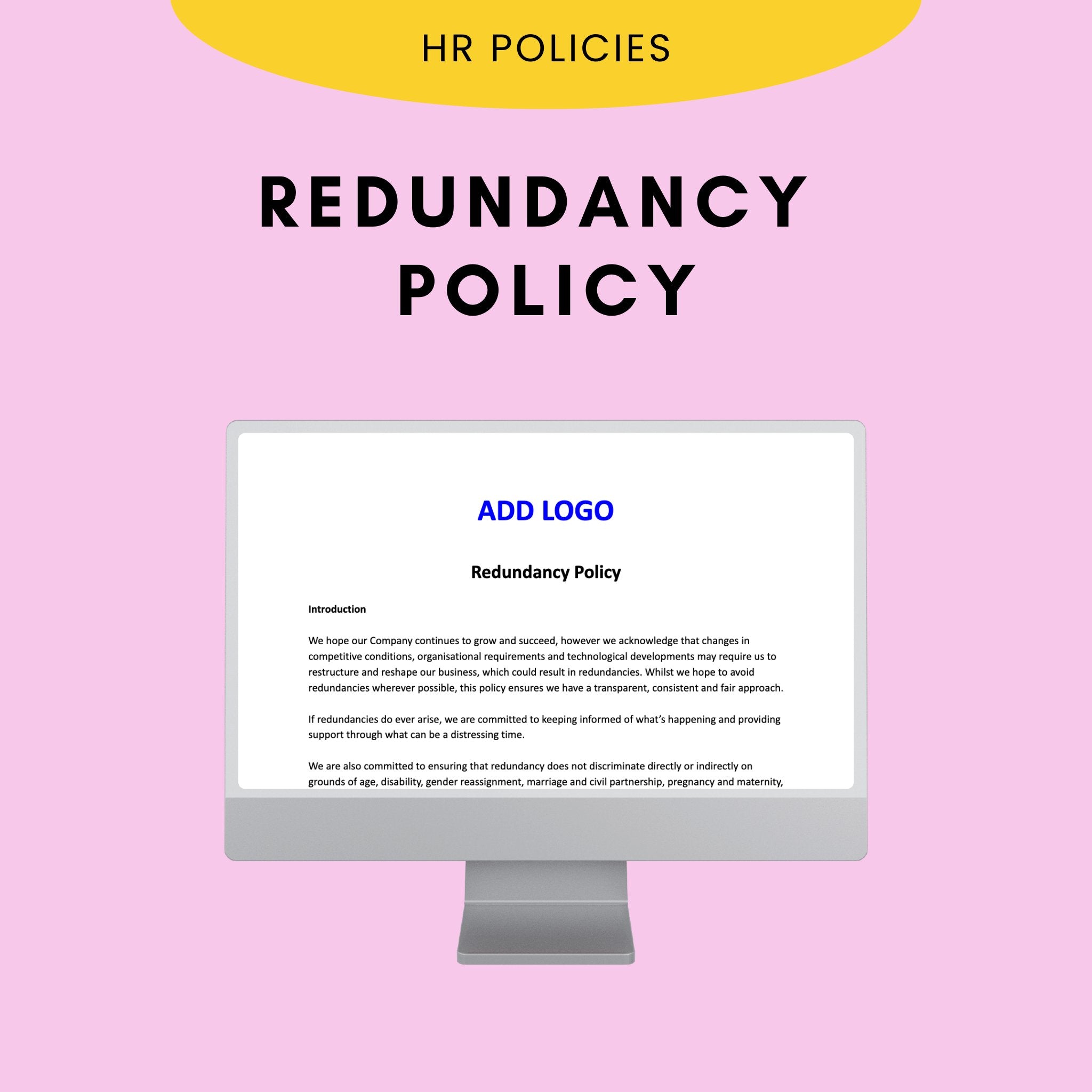 Redundancy Policy