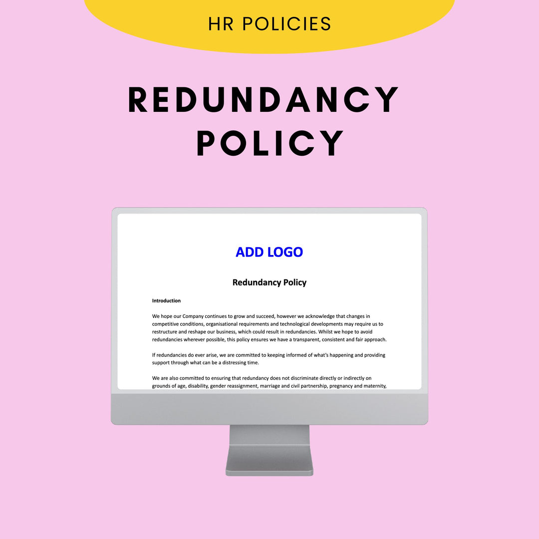 Redundancy Policy - Modern HR