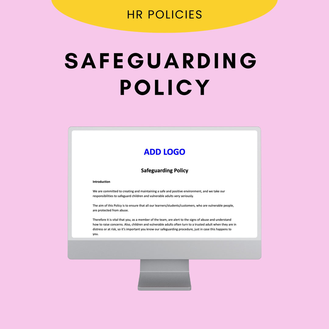 Safeguarding Policy - Modern HR