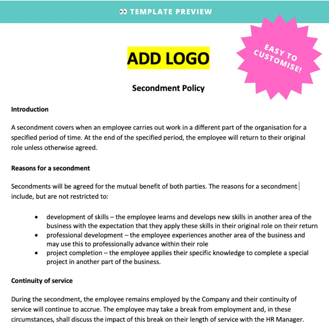 Secondment Policy Secondment Law Bhayani Law