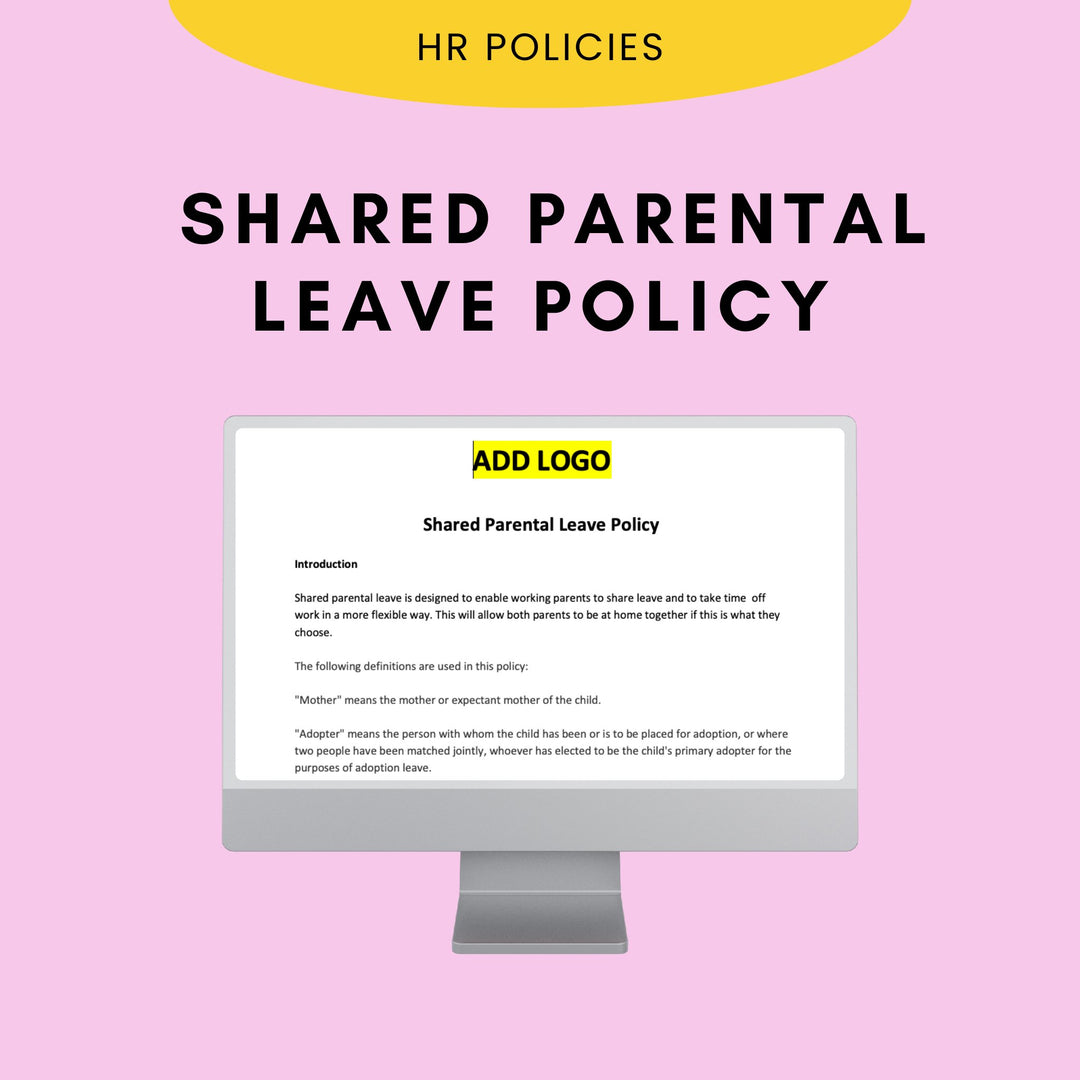 Shared Parental Leave Policy - Modern HR