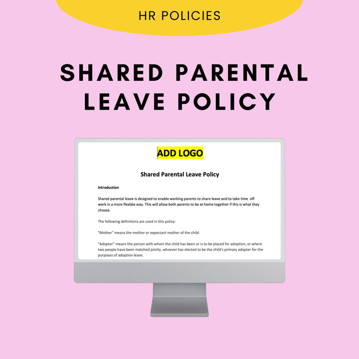 Shared Parental Leave Policy - Modern HR