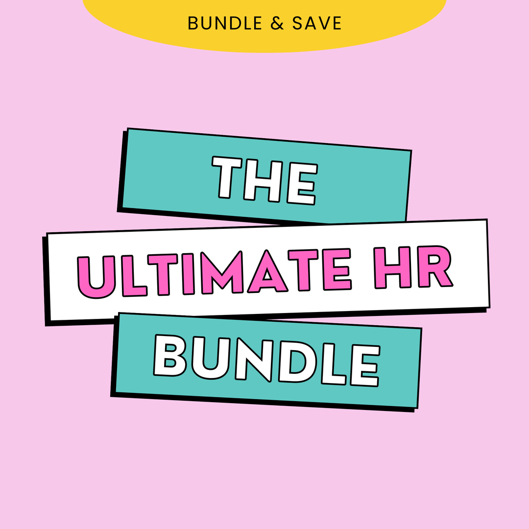 The Ultimate HR Bundle - Modern HR